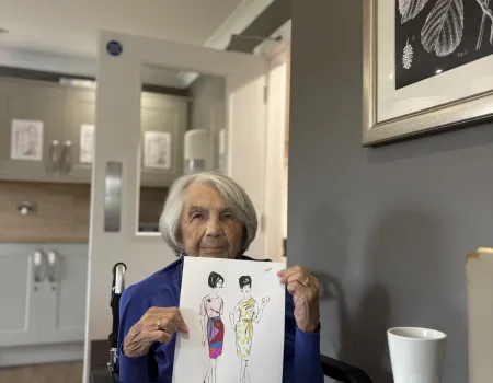 1960's dress designing