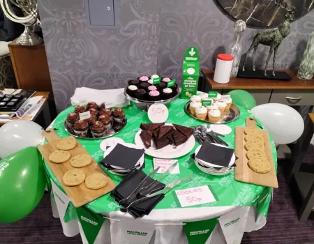 Bingo Fun at Bayleaf for Macmillan