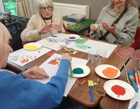 Art Therapy at Lydfords