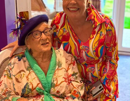Marriott House & Lodge 30th Anniversary with a 1970s themed party