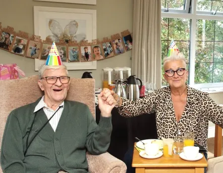 Celebrating Life’s Special Moments at Waterside Court!