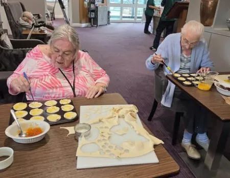 Baking Fun in the Care Home