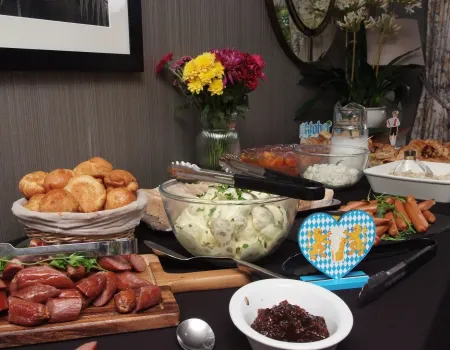 Oktoberfest Celebration at Waterside Court! 