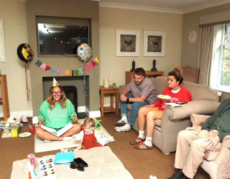 Celebrating Life’s Special Moments at Waterside Court!