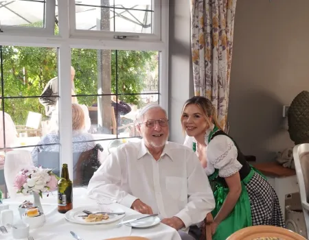 Oktoberfest Celebration at Waterside Court! 