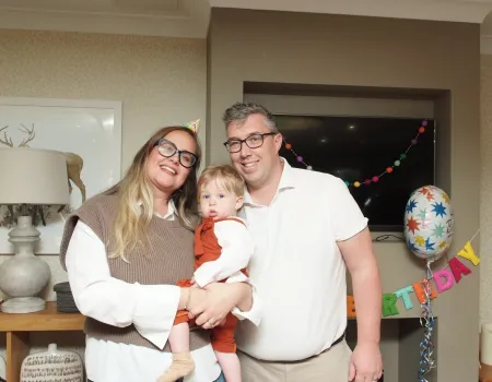 Celebrating Life’s Special Moments at Waterside Court!