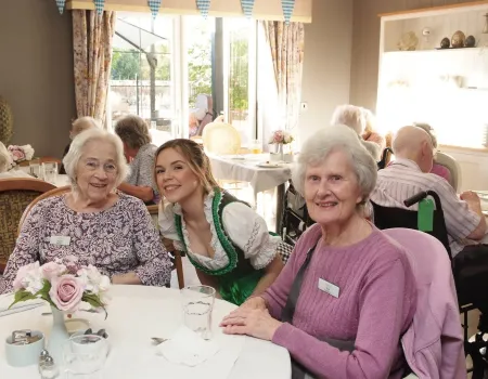 Oktoberfest Celebration at Waterside Court! 