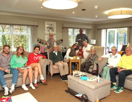 Celebrating Life’s Special Moments at Waterside Court!