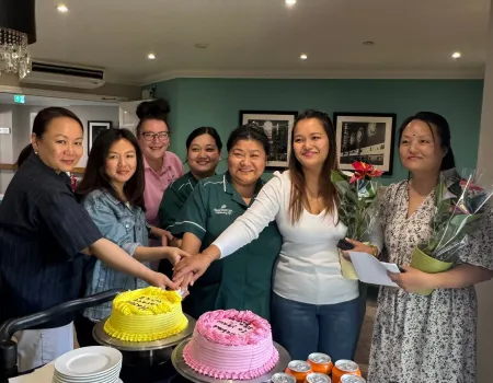 Celebrating Carers Week at Marnel Lodge 