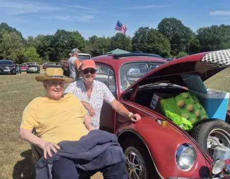Burwash Car Show 