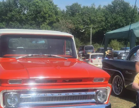Burwash Car Show 