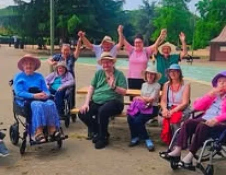 A Lovely Visit to Eastrop Park 