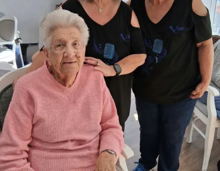 Sing-a-long with Sue and Dee