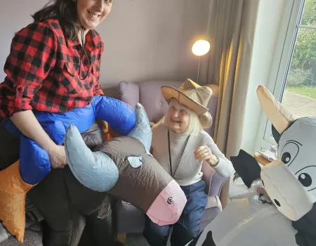 Yee Haw! Wild West fun and laughter