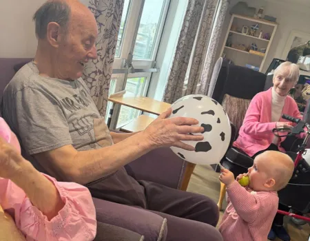 Intergenerational Fun and Music