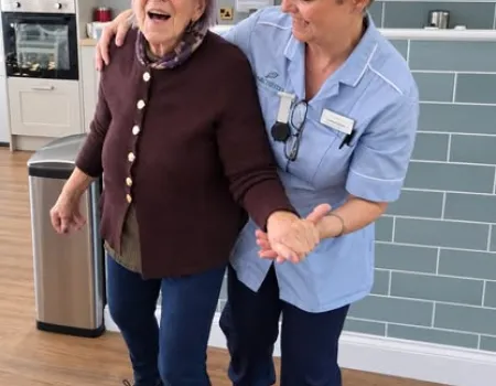 Sing-a-long with Sue and Dee