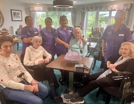 Celebrating Housekeeping Week at Marnel Lodge 