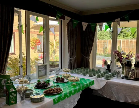 Macmillan Coffee Morning at Wood Grange! 