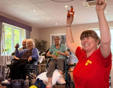 Jo Jingles at Wood Grange