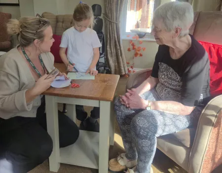 Bridging Generations At Dudwell St Mary’s