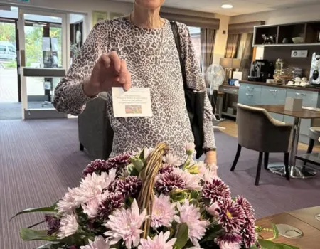A beautiful harvest surprise