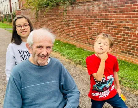 Special moments with no age limit