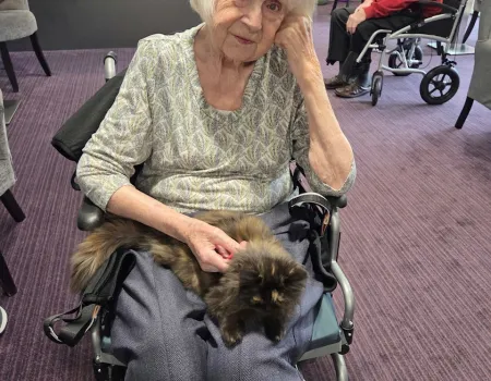 Furry Friends Bring Smiles to Bayleaf