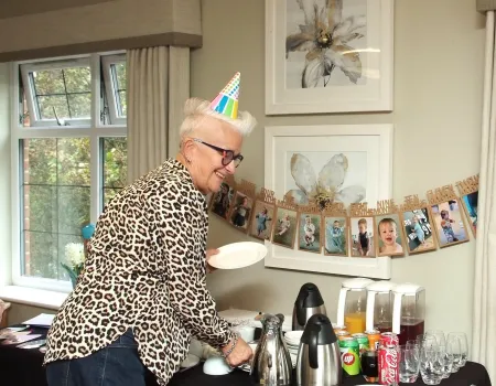 Celebrating Life’s Special Moments at Waterside Court!