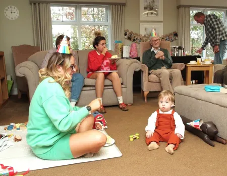 Celebrating Life’s Special Moments at Waterside Court!