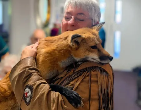  A Truly Un-FUR-gettable Day 