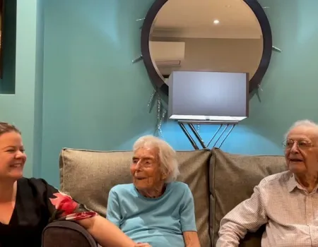 Audrey’s 95th Birthday Celebration