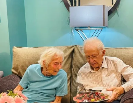 Audrey’s 95th Birthday Celebration