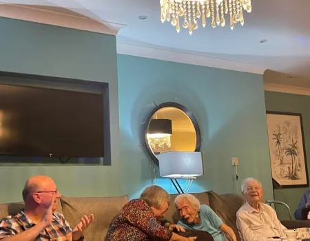 Audrey’s 95th Birthday Celebration