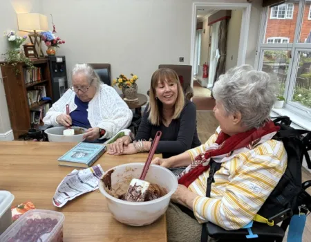 National Baking Day at Milford House! 