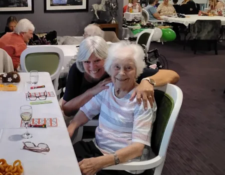 Bingo Fun at Bayleaf for Macmillan