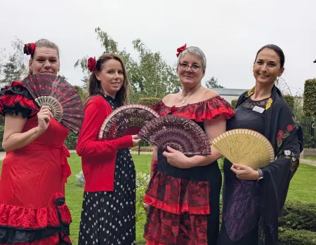 Ole! 🇪🇸. We had a truly magnificent time celebrating Fiesta Nacional de España