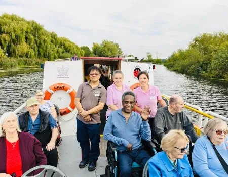 Together on the water 