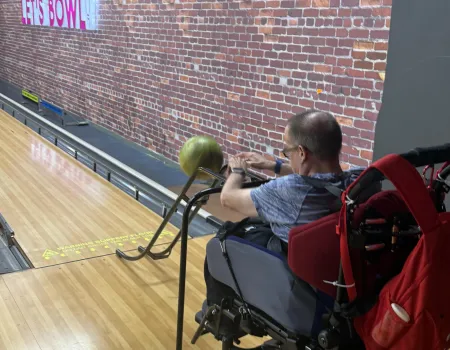 Strike! Longueville Court Goes Bowling