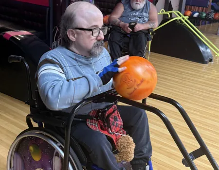 Strike! Longueville Court Goes Bowling