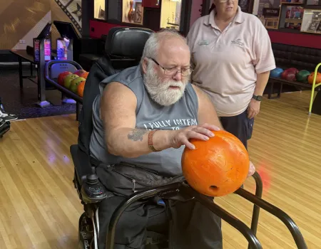 Strike! Longueville Court Goes Bowling