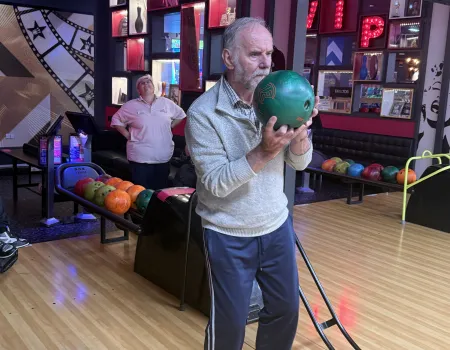 Strike! Longueville Court Goes Bowling