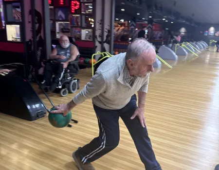Strike! Longueville Court Goes Bowling