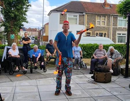 CIRCUS CARNIVAL AT KINGSWOOD COURT!