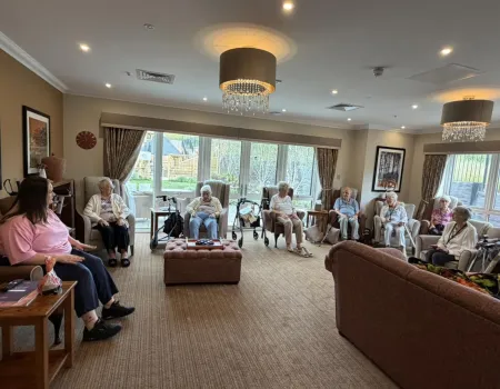 Starting the Day with Chair Exercises