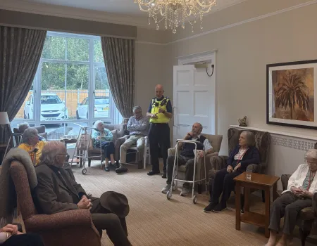 Scam Awareness at Ross Court