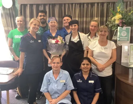 Clare’s 10 Years at Derham House