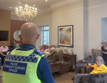 Scam Awareness at Ross Court