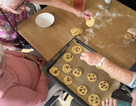 Baking, Teamwork & Sweet Treats