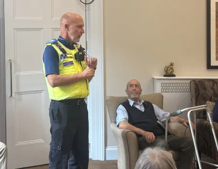 Scam Awareness at Ross Court