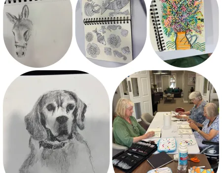 Afternoon of Creativity at Port Manor!